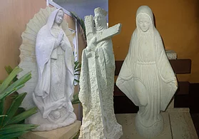 ESCULTURAS Y FAROLES